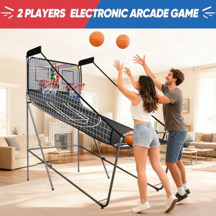 Indoor foldable 2-player elect - Arcade Games & Vending Llc recension och pris