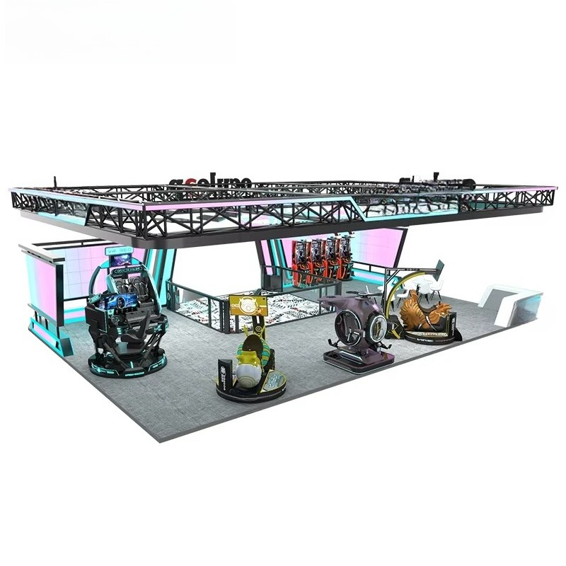 VR Theme Park Virtual Reality  - Arcade Games & Vending Llc recension och pris
