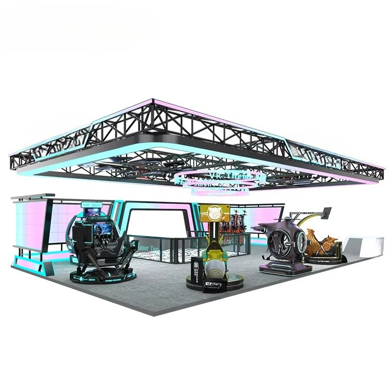 VR Theme Park Virtual Reality  - Arcade Games & Vending Llc recension och pris