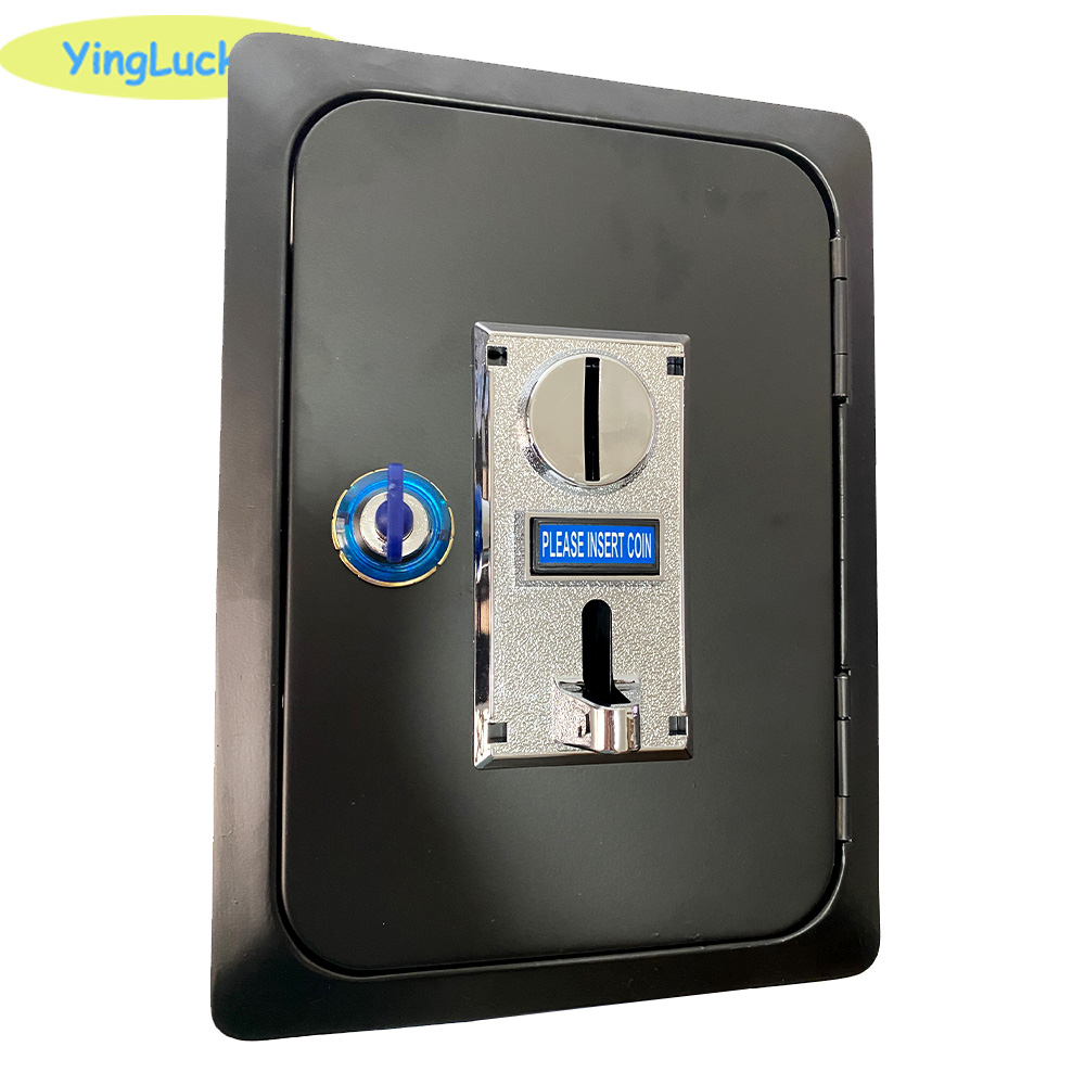 Arcade Coin Door with 6 Kinds  - Coin Acceptor Selector recension och pris
