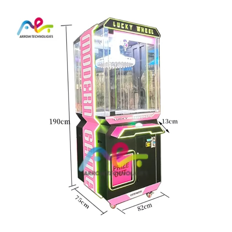 Factory Wholesale Clip Prize G - Arcade Vending Machines For Sale recension och pris