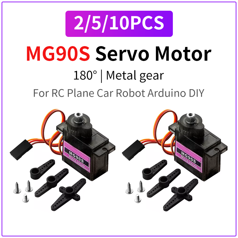 2PCS/5PCS/10PCS SG90 MG90S 9G  - Arduino Vending Machine Project recension och pris