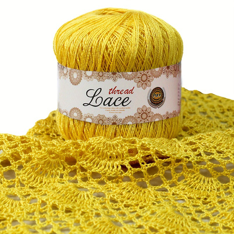 4 Skeins of No. 8 Pearl Lace Y - Skee Ball Arcade recension och pris