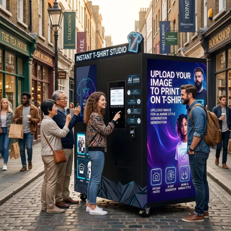 AI Intelligent Generation Clot - Arcade Ticket Machine recension och pris