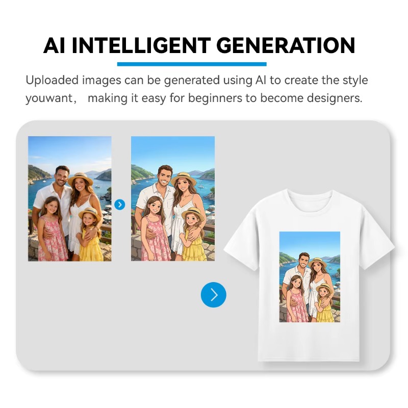 AI Intelligent Generation Clot - Arcade Ticket Machine recension och pris
