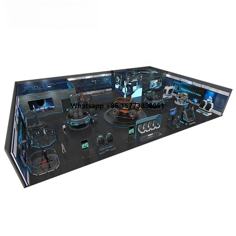 VR Theme Park Customized Facto - Arcade Games & Vending Llc recension och pris