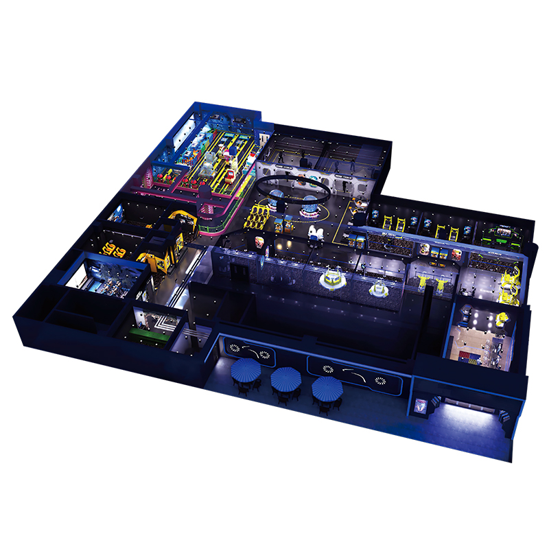 VR Theme Park Customized Facto - Arcade Games & Vending Llc recension och pris