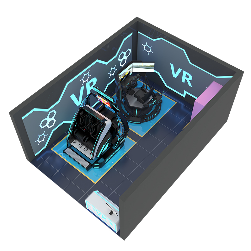 VR Theme Park Customized Facto - Arcade Games & Vending Llc recension och pris