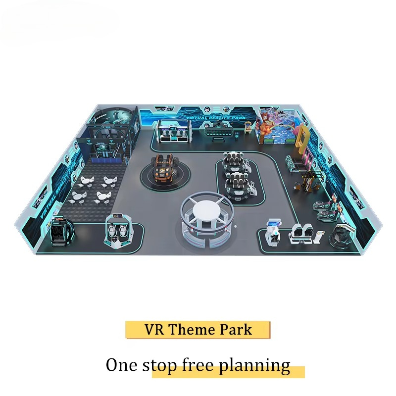 VR Theme Park Customized Facto - Arcade Games & Vending Llc recension och pris
