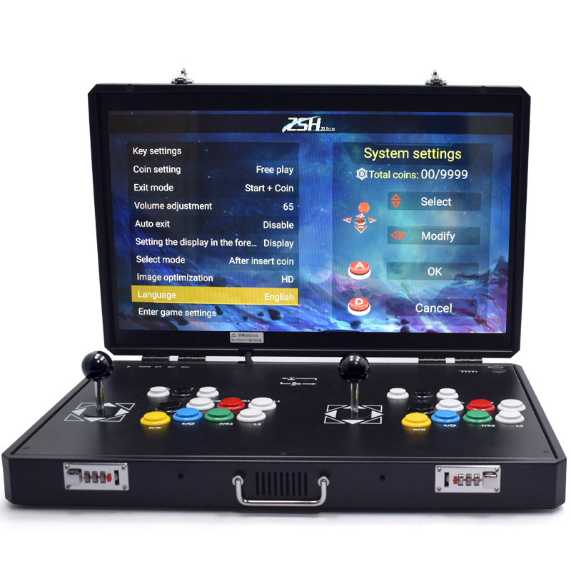 24 Inch LCD Pandora BOX ZSH 23 - Arcade Button Pcb recension och pris
