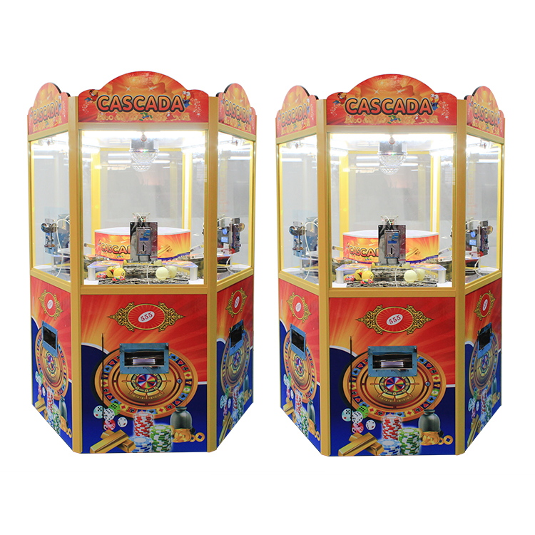 6 Players Arcade Game Machines - Arcade Style Vending Machine recension och pris