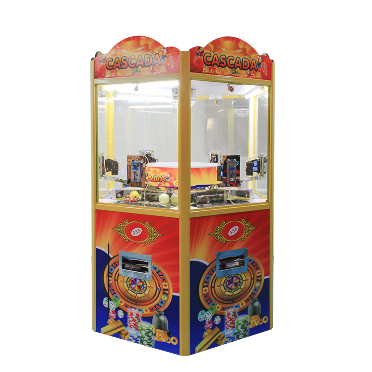 6 Players Arcade Game Machines - Arcade Style Vending Machine recension och pris