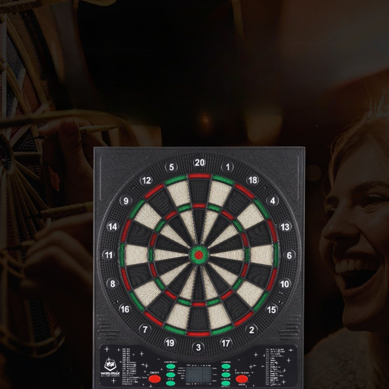 Electronic Dart Board LED Elec - Electronic Dartboard Cabinet recension och pris