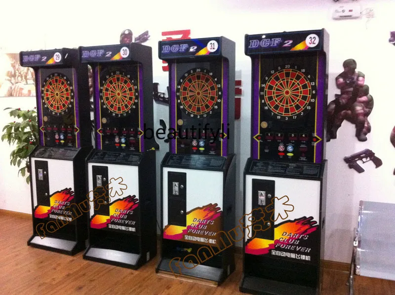 Automatic Computer Vertical Ca - Electronic Dartboard Cabinet recension och pris