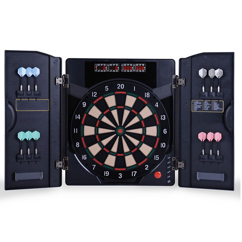 Electronic Dart Cabinet With A - Electronic Dartboard Cabinet recension och pris