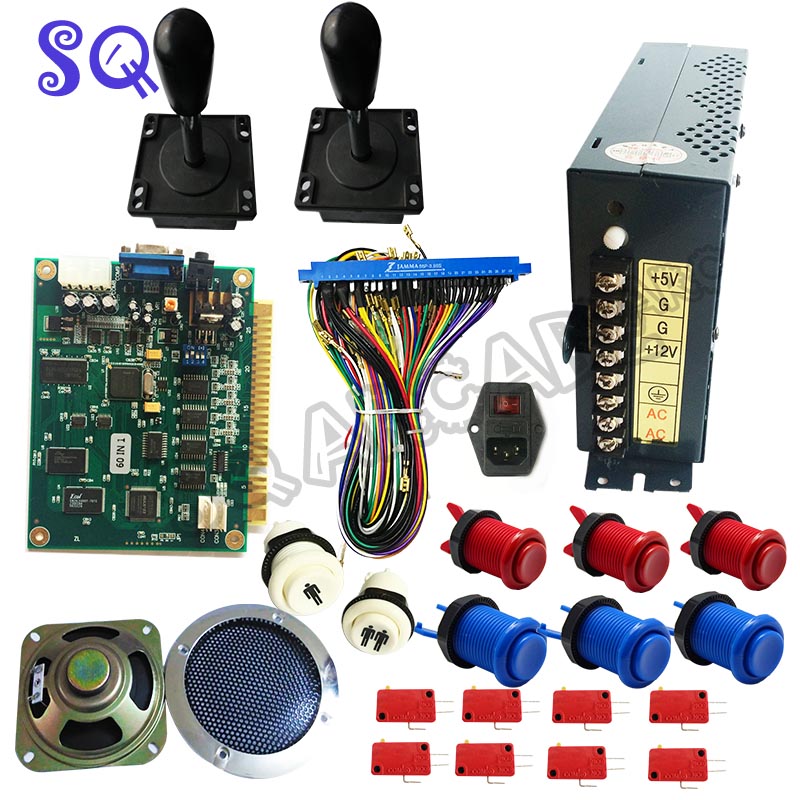 Classical JAMMA arcade game 60 - Arcade Button Pcb recension och pris