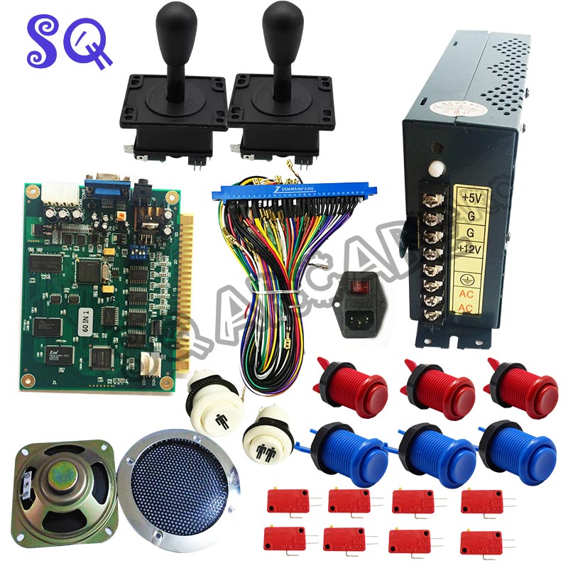 Classical JAMMA arcade game 60 - Arcade Button Pcb recension och pris