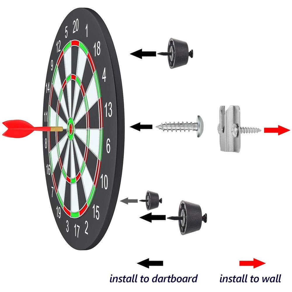 Dartboard Wall Bracket Stainle - Electronic Dartboard Cabinet recension och pris