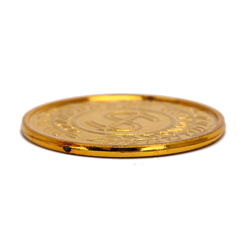 100pcs 3.5cm Retro Pirate Coin - Arcade Game Coin recension och pris