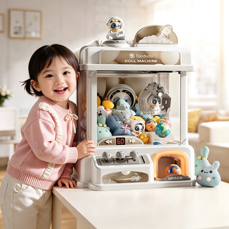 Children Mini Claw Machine Aut - Arcade Game Coin recension och pris