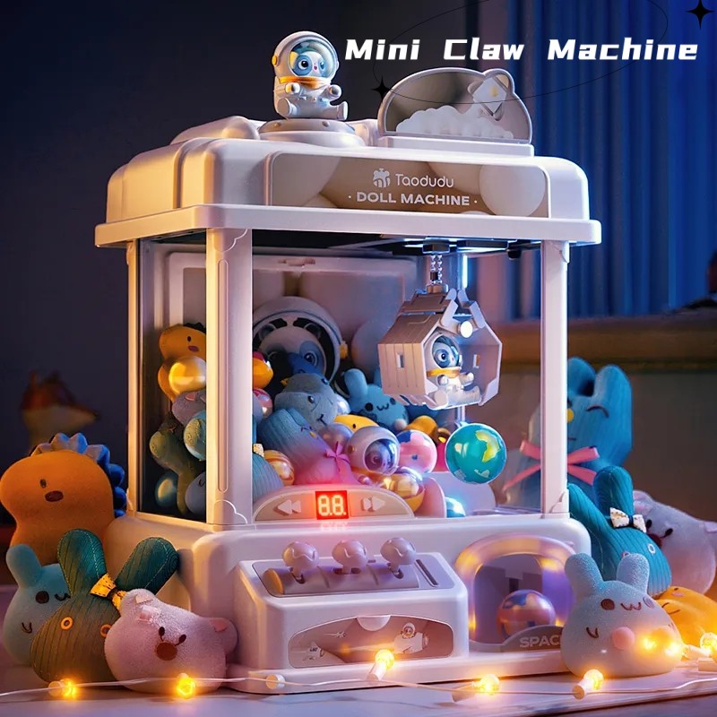 Children Mini Claw Machine Aut - Arcade Game Coin recension och pris