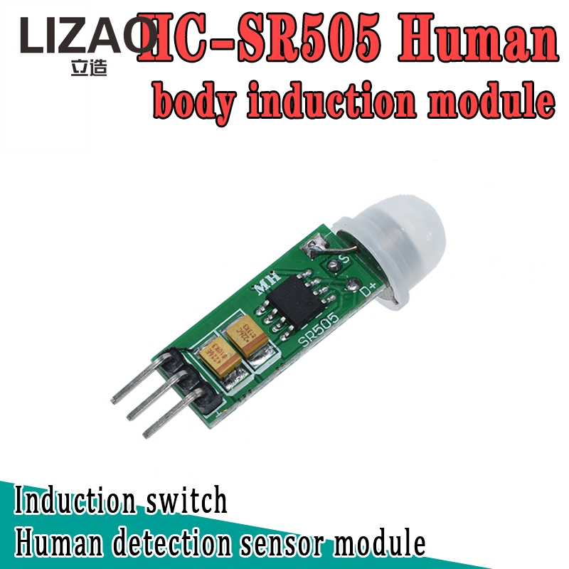 HC-SR505 Mini PIR Motion Senso - Arduino Vending Machine Project recension och pris