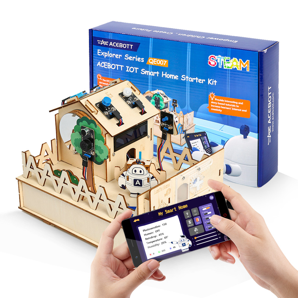 ACEBOTT DIY Smart Home Kit for - Arduino Vending Machine Project recension och pris