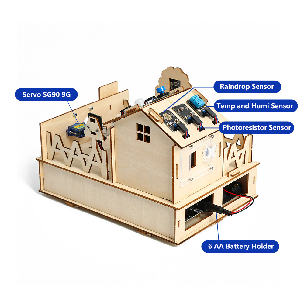 ACEBOTT DIY Smart Home Kit for - Arduino Vending Machine Project recension och pris