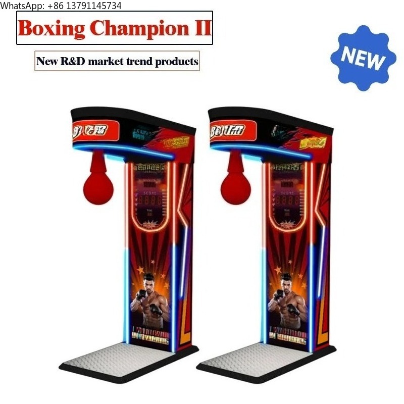 Hit Kick Boxing Machine Price  - Arcade Vending Machines For Sale recension och pris