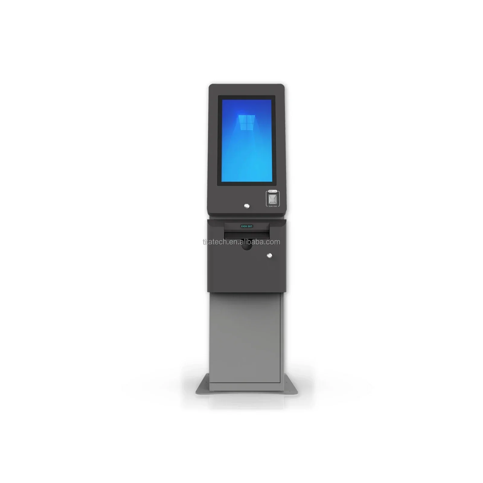 Metal ATM Kiosk Ticket Redempt - Ticket Redemption Machine recension och pris