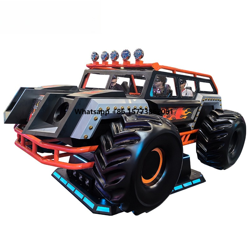 VR Shooting Simulator 5D Off R - Arcade Games & Vending Llc recension och pris