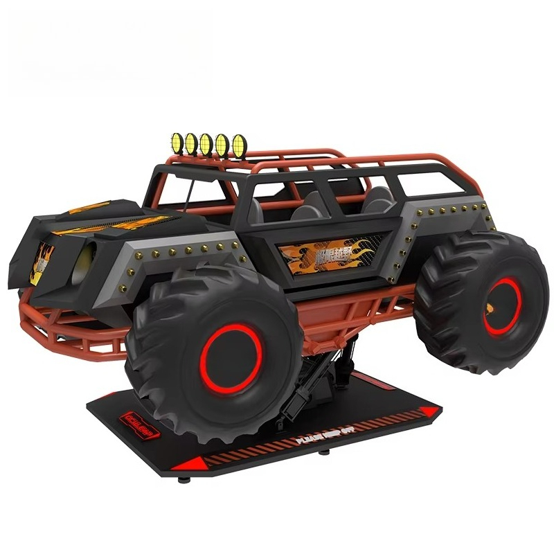 VR Shooting Simulator 5D Off R - Arcade Games & Vending Llc recension och pris