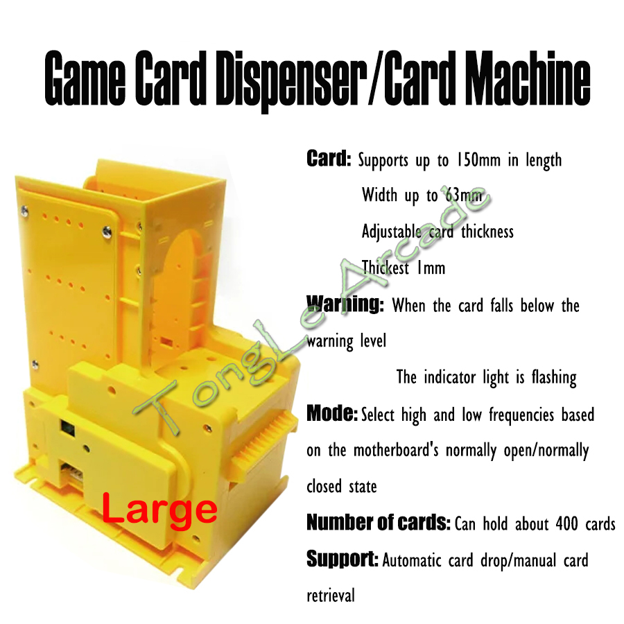 Coin-operated Card Machine Car - Arcade Card Vending Machine recension och pris