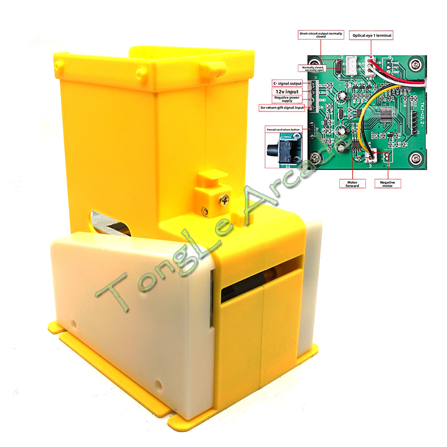 Coin-operated Card Machine Car - Arcade Card Vending Machine recension och pris