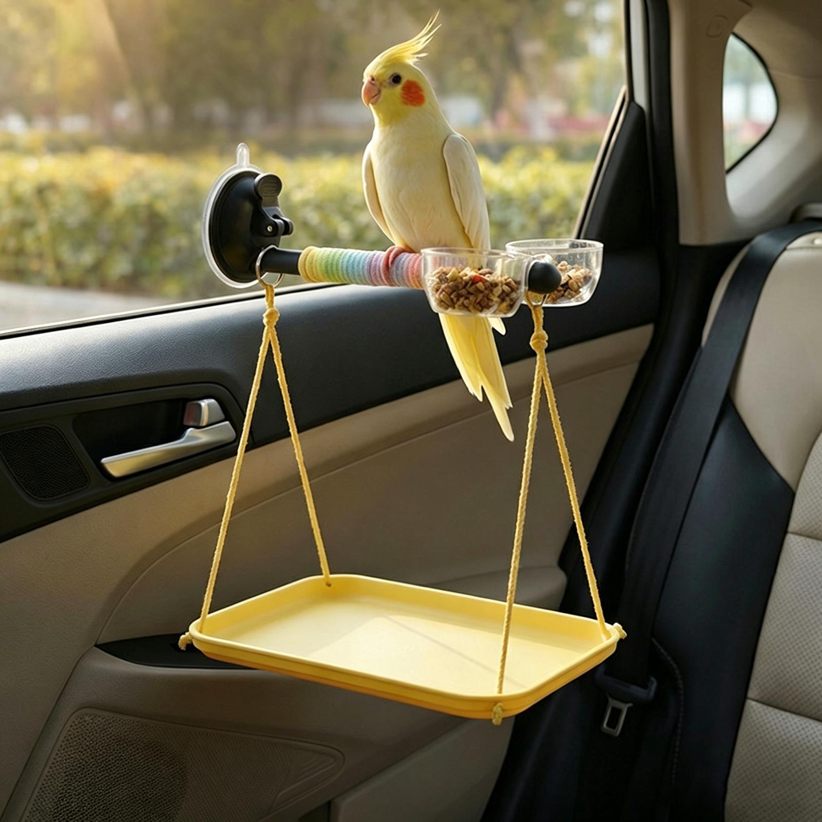 Bird Perch with Suction Cup an - Racing Arcade Cabinet recension och pris