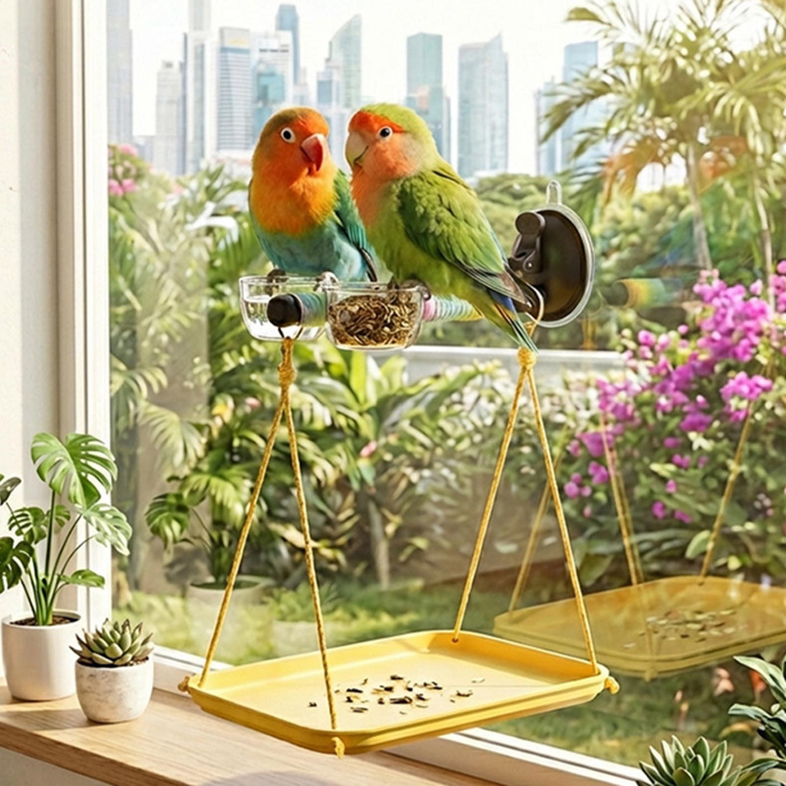 Bird Perch with Suction Cup an - Racing Arcade Cabinet recension och pris