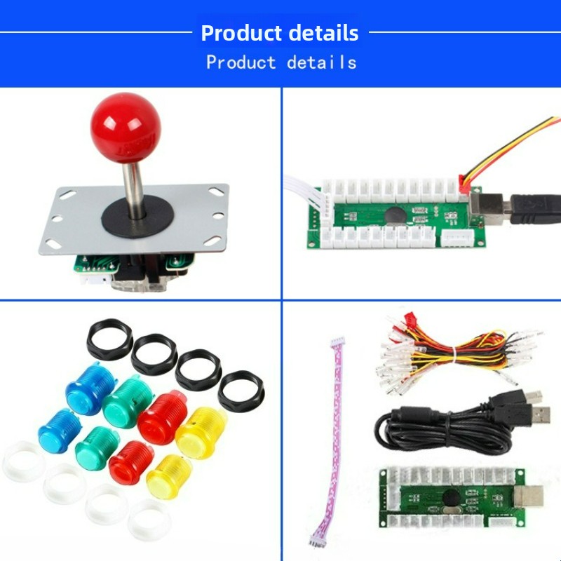 USB Arcade Joystick PCB Sanwa  - Arcade Button Pcb recension och pris