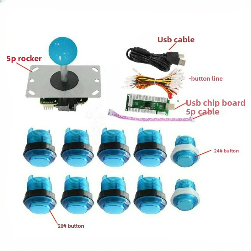 USB Arcade Joystick PCB Sanwa  - Arcade Button Pcb recension och pris