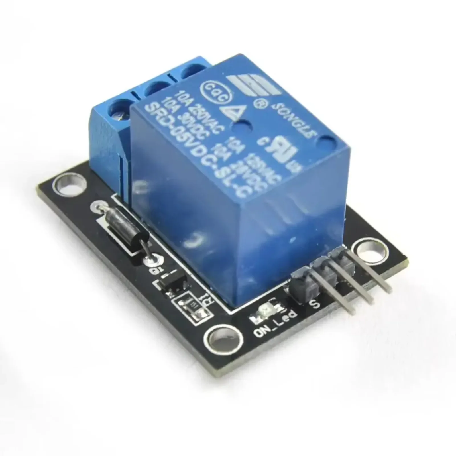 5PCS 1 Channel 5V Relay Module - Arduino Vending Machine Project recension och pris