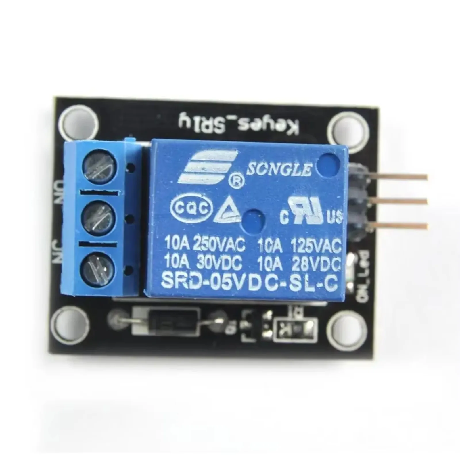 5PCS 1 Channel 5V Relay Module - Arduino Vending Machine Project recension och pris