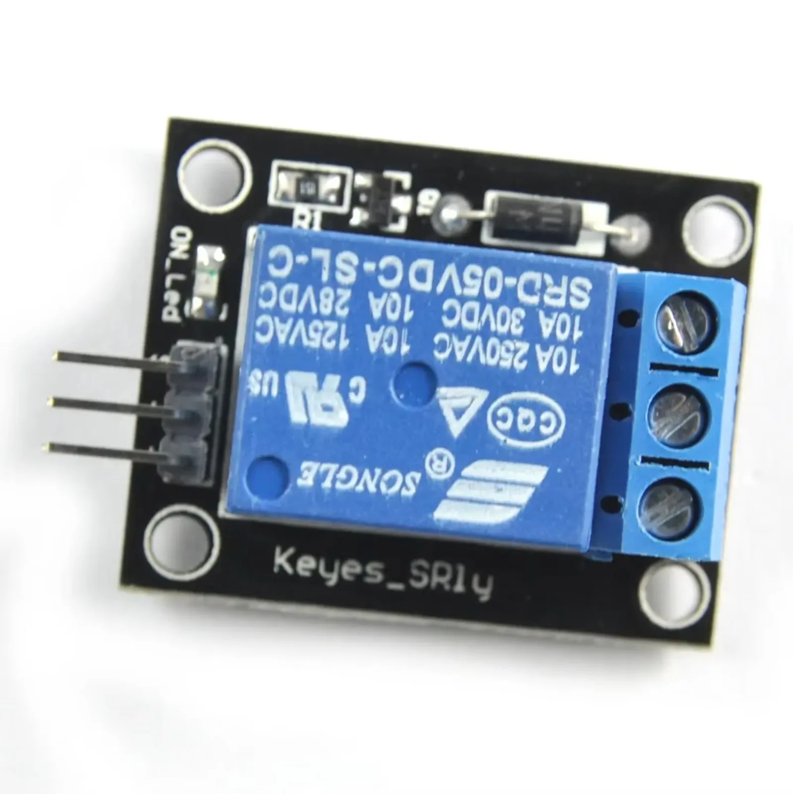 5PCS 1 Channel 5V Relay Module - Arduino Vending Machine Project recension och pris