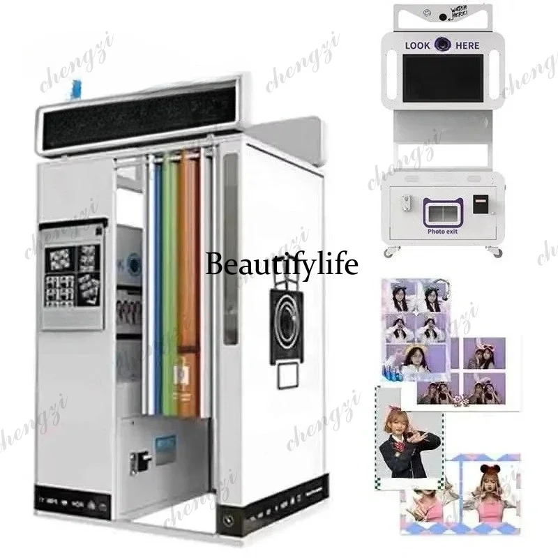 HR  Professional Photo Booth M - Photo Booth Machine recension och pris