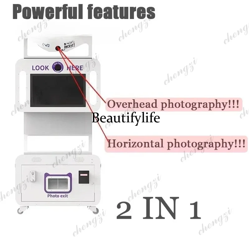 HR  Professional Photo Booth M - Photo Booth Machine recension och pris