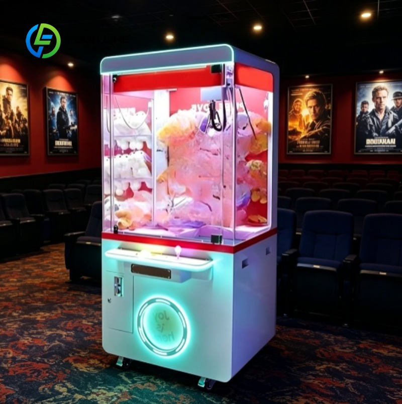 Portable Claw Crane Vending Ma - Arcade Style Vending Machine recension och pris