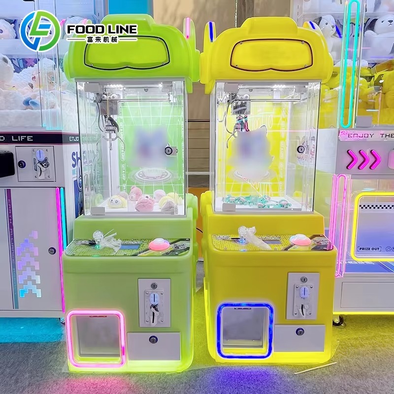 Portable Claw Crane Vending Ma - Arcade Style Vending Machine recension och pris