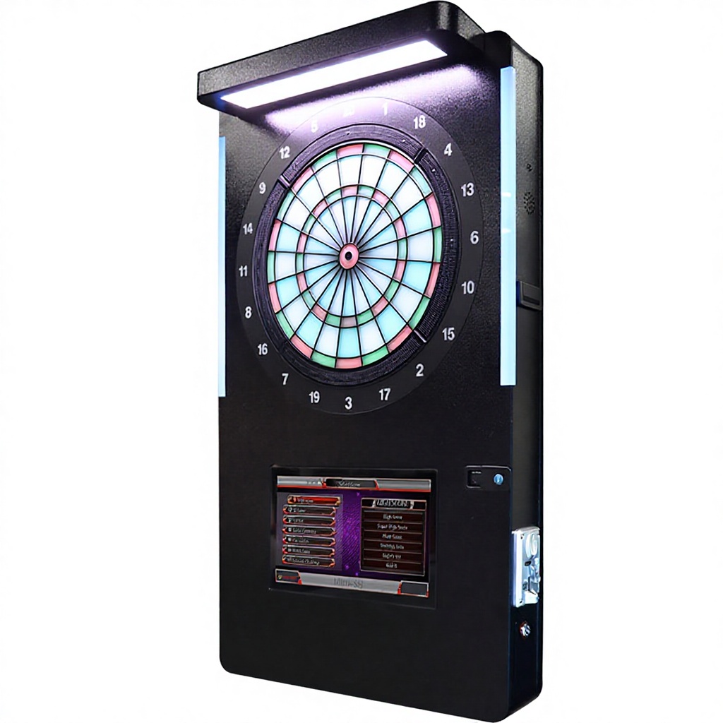 Full-automatic dart machine so - Electronic Dartboard Cabinet recension och pris