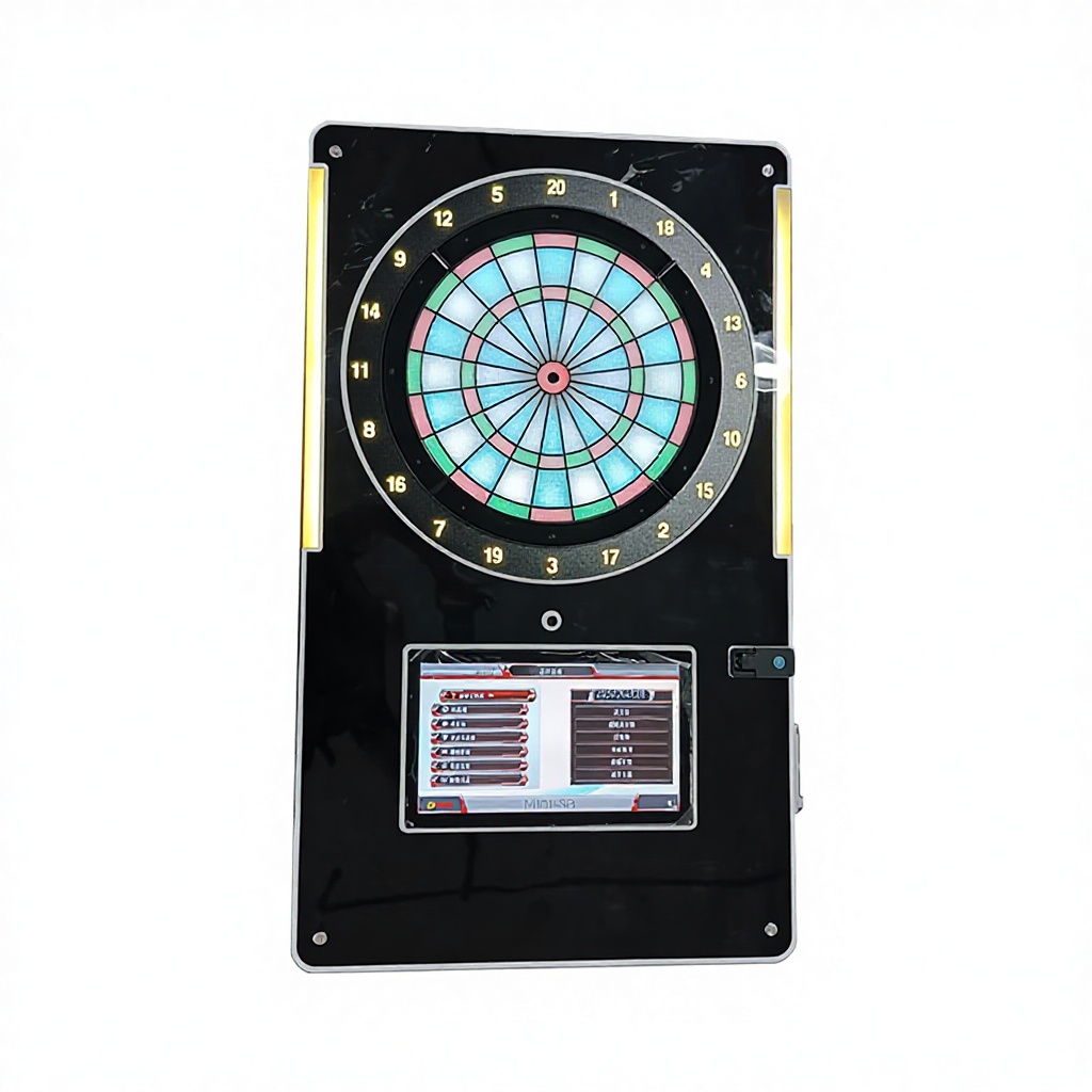 Full-automatic dart machine so - Electronic Dartboard Cabinet recension och pris