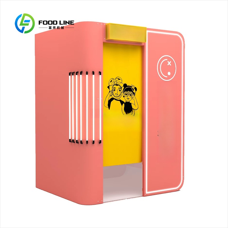 Customize Outdoor All-in-one P - Photo Booth Machine recension och pris