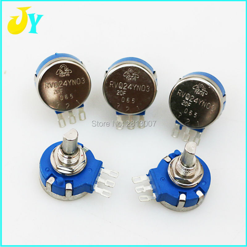 10 pcs B502 5K / B103 10K pote - Racing Arcade Cabinet recension och pris