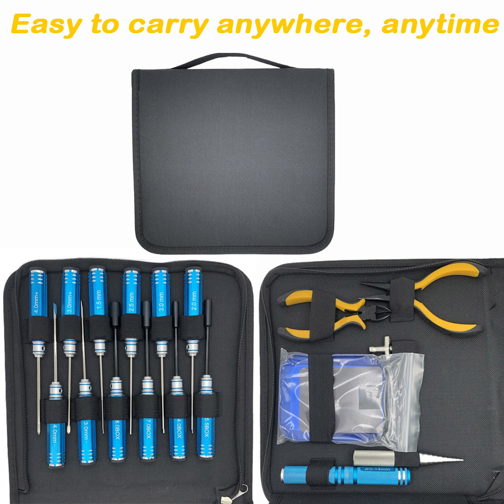 18PCS YSIDO RC Tool Kit Screwd - Racing Arcade Cabinet recension och pris